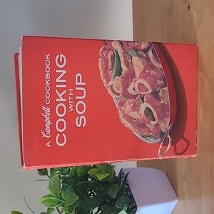 CAMPBELL COOKBOOK Vintage 1973 'Cooking with Soup' Recipe Cookbook